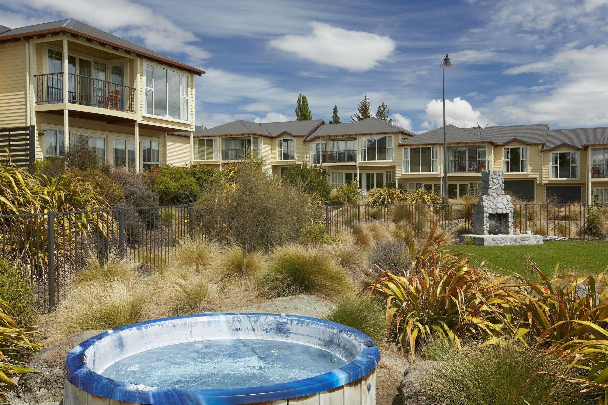 Mantra Lake Tekapo Aparthotel Exterior foto